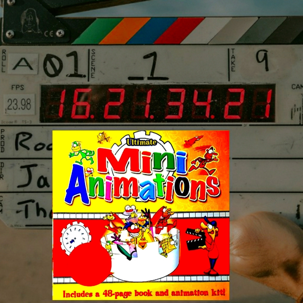 Ultimate Kid's Mini Animations Kit Sandy Creek Interactive Learning Creative